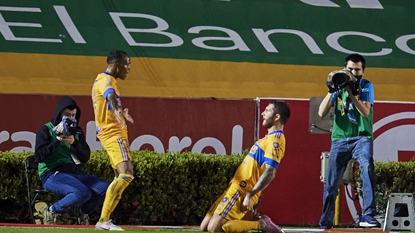 Tigres avanza a la liguilla tras vencer al Toluca 2-1 con doblete de Gignac