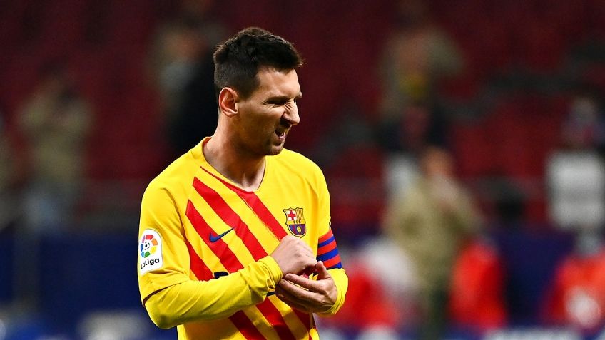 FC Barcelona | Messi es descartado por Koeman para duelo en Champions League