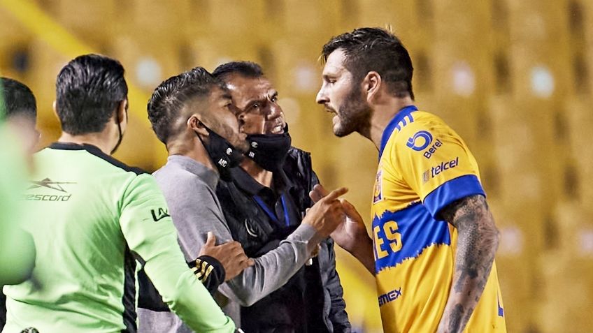 La burla de Gignac que causó el enfado de Carlos Morales y Toluca