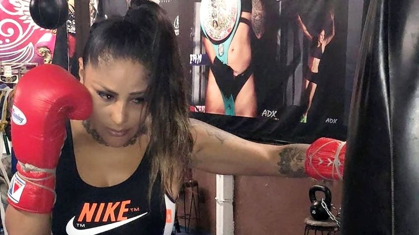 Barby Juárez y su entrenamiento para la revancha contra La Cobrita Luna (VIDEO)