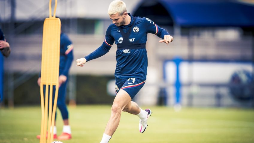 Club América recupera dos figuras para el Clásico de Liguilla ante Chivas