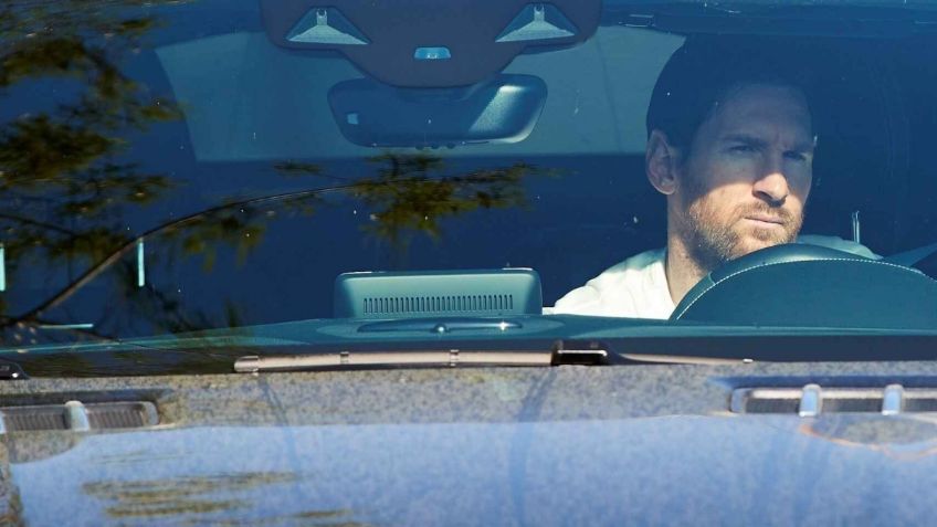 La reacción de Messi tras ser cuestionado por un aficionado del Barcelona (VIDEO)