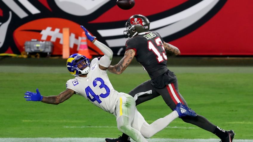 NFL: Mala noche de Tom Brady; deja ir victoria de Buccaners y los Rams aprovechan