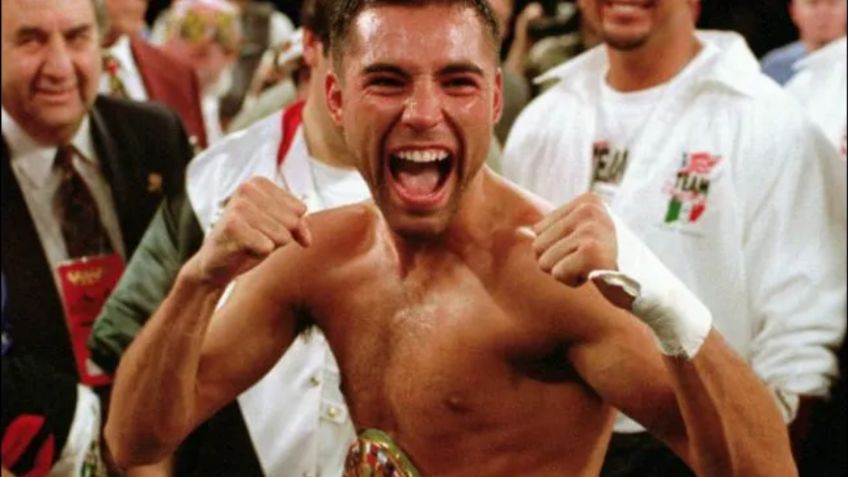 Óscar de la Hoya recibe propuesta para pelear con excampeón mundial