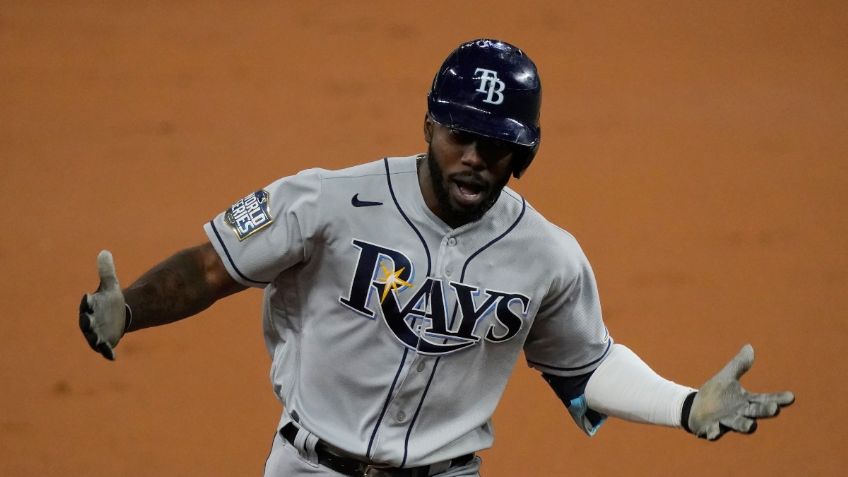 ¿Quién es Randy Arozarena? Pelotero de Tampa Bay Rays detenido en Mérida