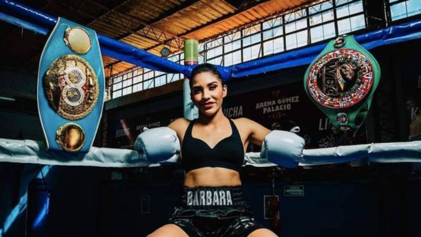 Cobrita Luna recibe reto de una nueva peleadora por cinturón del CMB