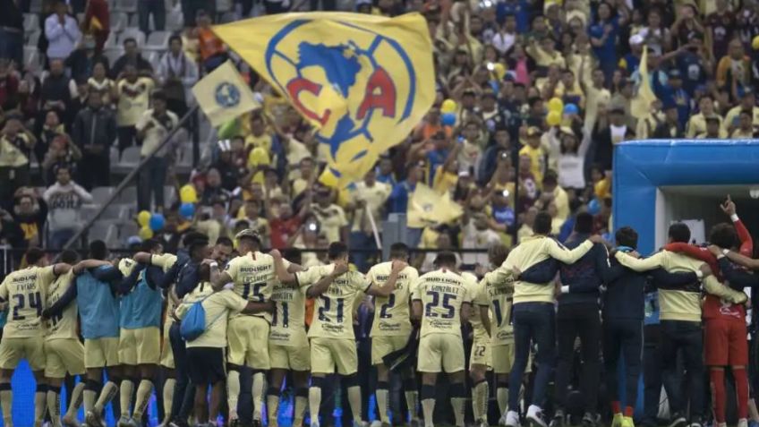América da cachetada con guante blanco a Chivas en reapertura de estadio