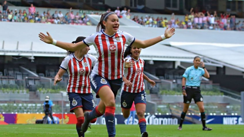 Norma Palafox sueña jugar con público en el Chivas vs América Femenil