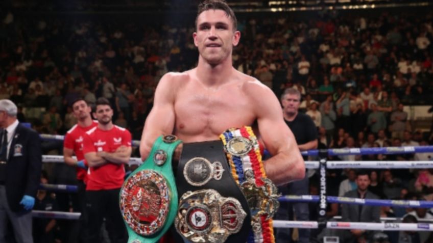 Callum Smith calienta pelea ante Canelo Álvarez con nuevo mensaje