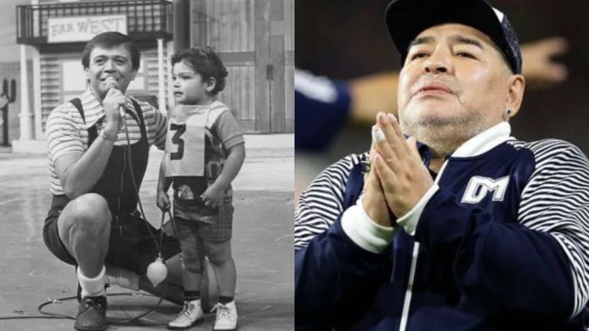 Chabelo se vuelve tendencia en redes tras muerte de Diego Maradona