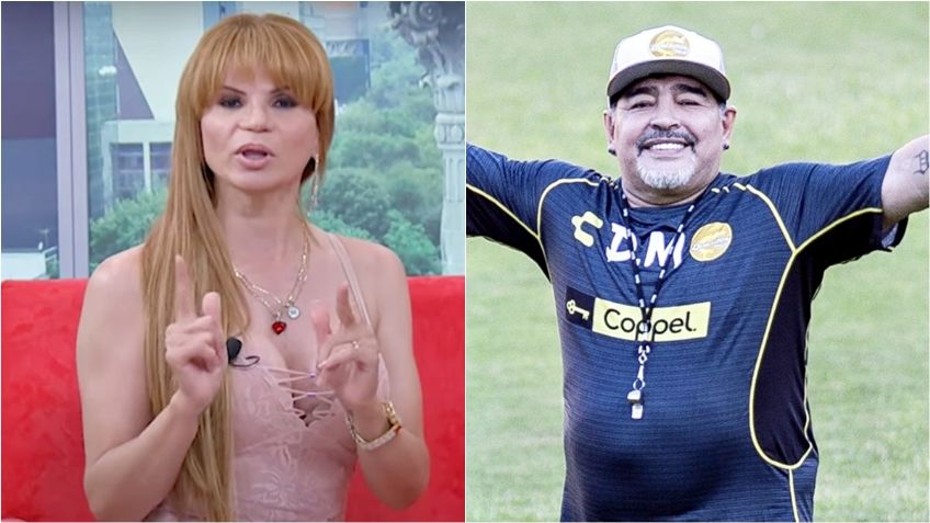 Mhoni Vidente y la carta donde predijo la muerte de Maradona (VIDEO VIRAL)