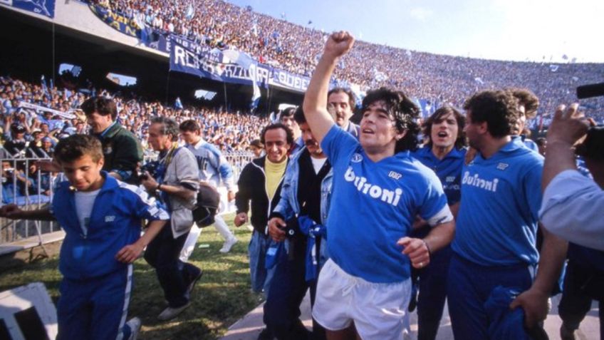 Estadio de Napoli cambiará su nombre a Diego Maradona en su honor