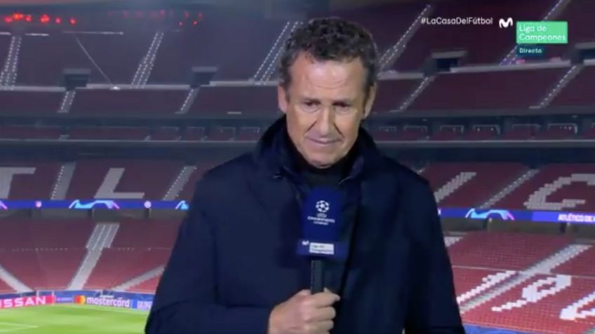 Jorge Valdano llora por Maradona en vivo y cortan transmisión (VIDEO)