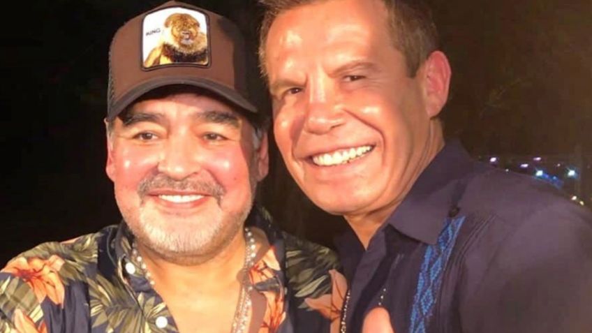 Julio César Chávez se despidió así de Diego Armando Maradona