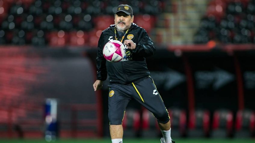 ¿Diego Maradona soñaba con ser director técnico del América?
