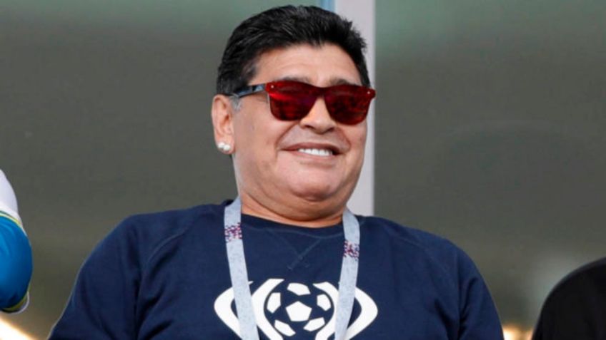 Revelan la anécdota más graciosa de Diego Maradona en México 86