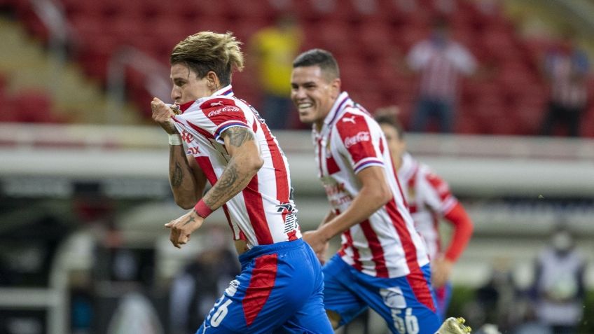 Chivas conquista el Clásico Nacional ante América en la ida de los cuartos de final