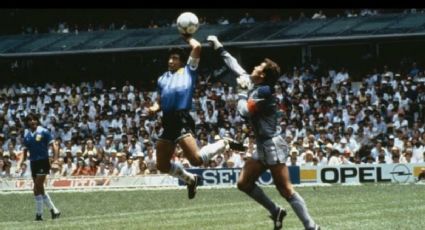 Jorge Valdano reveló que Diego Maradona practicó la "Mano de Dios"