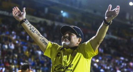 El recuerdo de Maradona en Dorados: "Nos hablaba de Hugo Sánchez y Jorge Campos"