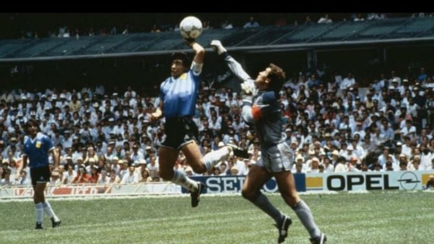 Jorge Valdano reveló que Diego Maradona practicó la "Mano de Dios"