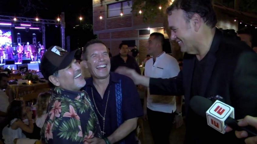 David Faitelson revela la enorme cantidad que pagó por entrevista a Maradona