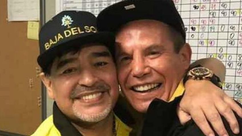 ¿Por qué Julio César Chávez rechazó ser entrevistado por Maradona?