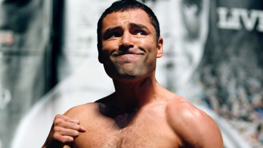 ¿Óscar de la Hoya peleará en su regreso contra Gennady Golovkin?