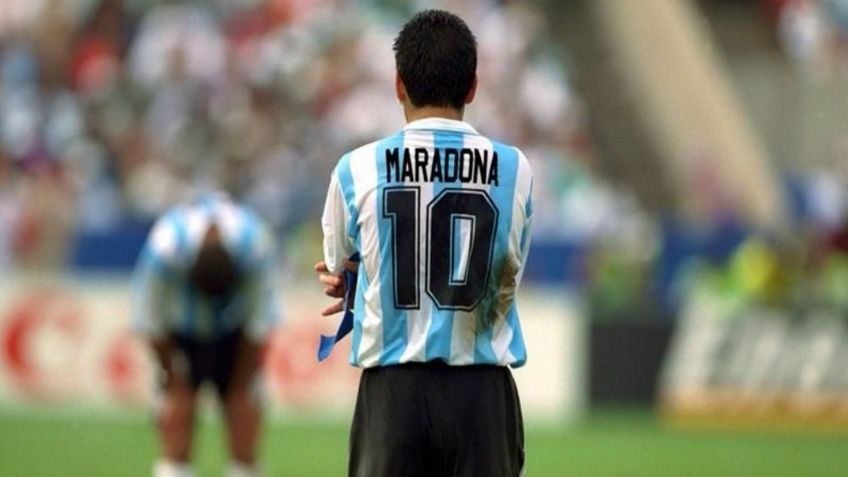 Piden que FIFA retire el número 10 en todo el mundo como homenaje a Maradona