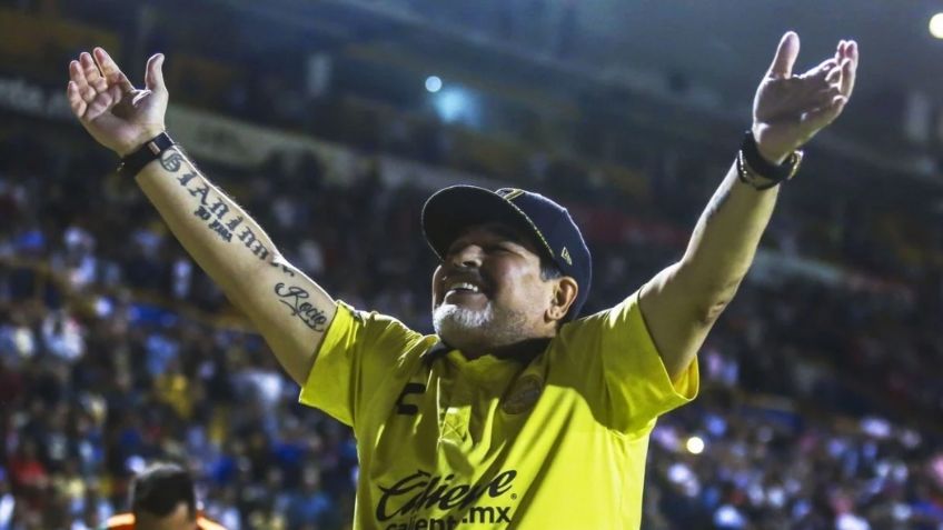 El recuerdo de Maradona en Dorados: "Nos hablaba de Hugo Sánchez y Jorge Campos"