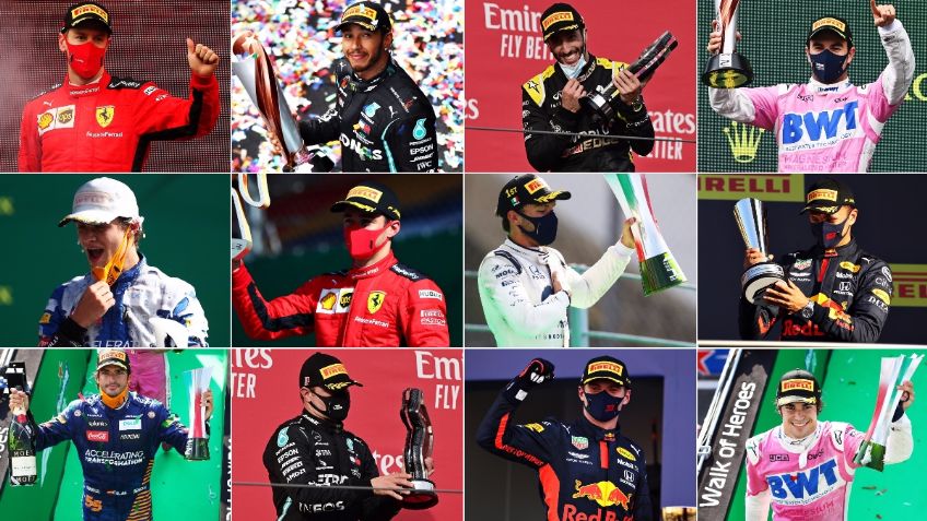 Los millonarios salarios de Checo Pérez y los pilotos de Fórmula 1