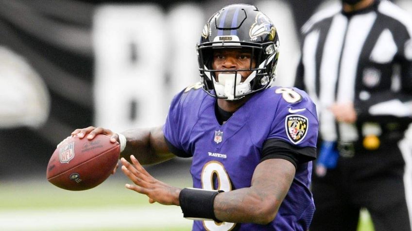 NFL: Lamar Jackson, quarterback de Baltimore Ravens da positivo a Covid