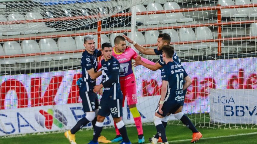 Pumas toma ventaja sobre Pachuca 0-1 en la ida de los cuartos de final