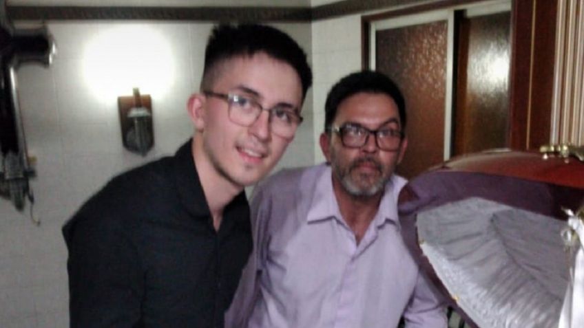 Sujeto que se fotografió con cuerpo de Maradona denuncia amenazas