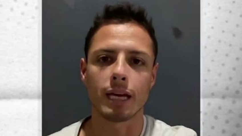 Chicharito manda mensaje a Antonio Valencia por fichar con Querétaro (VIDEO)