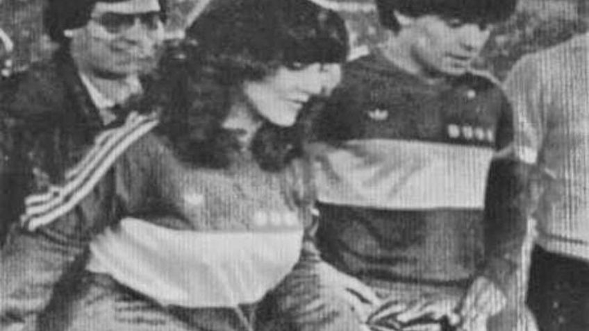 El periodista deportivo que presentó a Maradona con Verónica Castro