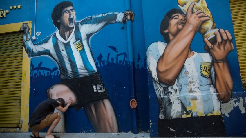 Maradona: Los murales dedicados a El 10 alrededor del mundo