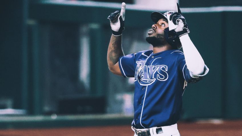 Randy Arozarena jugador de la MLB quedó en libertad tras conflicto familiar