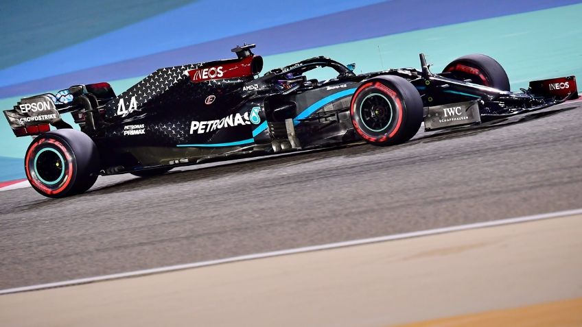 F1: Hamitlon bate récord en Baréin y Checo Pérez realiza buena clasificación