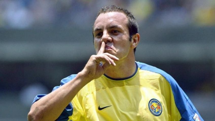 Cuauhtémoc Blanco manda consejo a América para vuelta ante Chivas