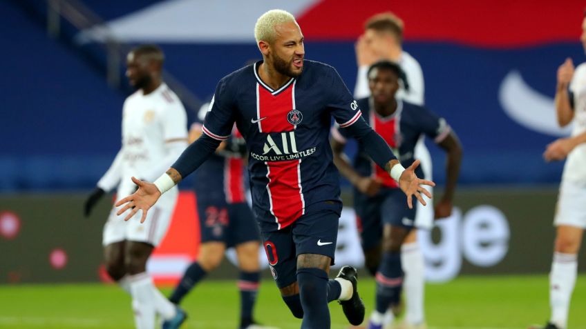 Neymar dedica gol a Maradona, pero PSG vuelve a estancarse en Francia (VIDEO)