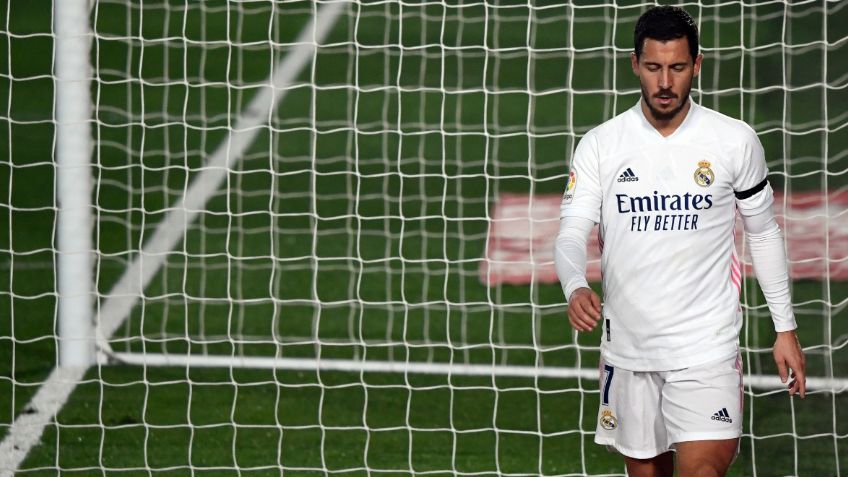 Real Madrid: Eden Hazard conoce la gravedad de su lesión y qué partidos se perderá