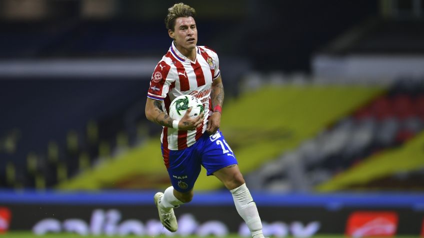 Chivas: Chicote Calderón y los golazos que le clavó al América (VIDEO)