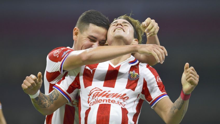 Los Clásicos del Chicote; Chivas elimina al América con golazos de Cristian Calderón