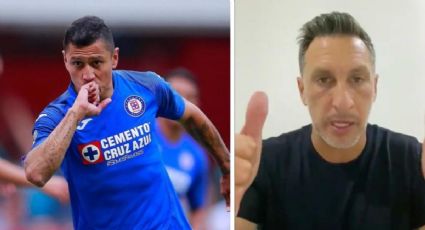 Cruz Azul: Chaco Giménez sorprende a Cata Domínguez con grabación (VIDEO)