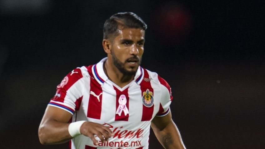 Burla de Miguel Ponce a Sergio Díaz tras clasificación de Chivas ante América (FOTO)