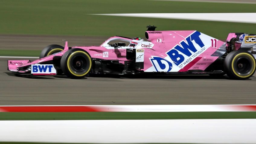 Fórmula 1: Checo Pérez abandona y se queda sin podio; victoria de Hamilton en Baréin
