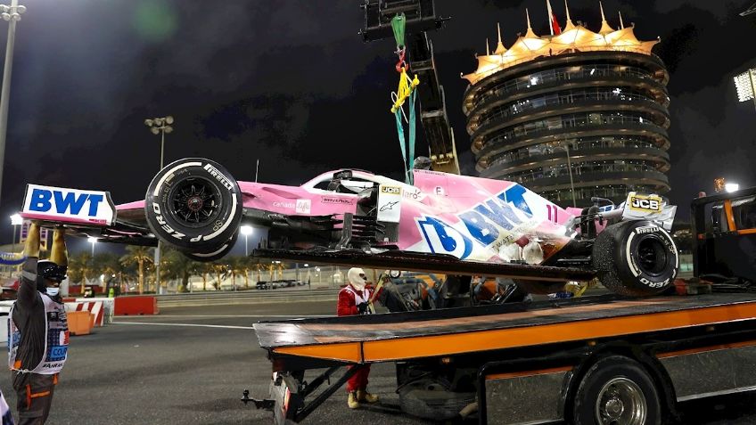 F1: La advertencia de Checo Pérez que Racing Point ignoró antes de su abandono