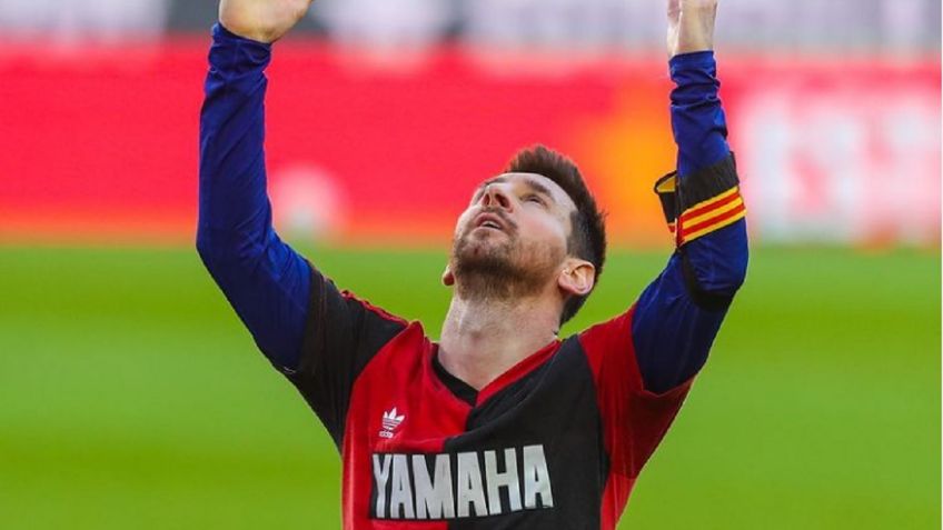 La multa que deberá pagar Barcelona por el homenaje de Messi a Maradona