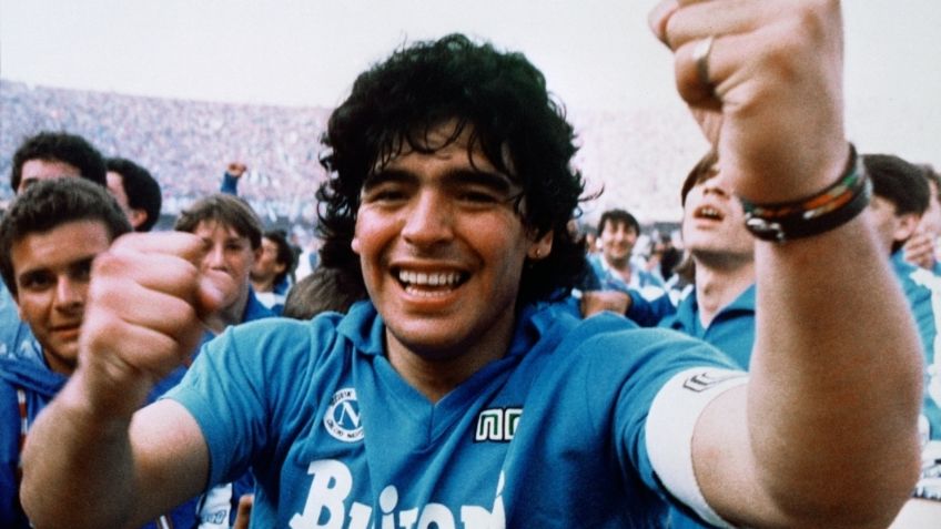 Maradona tendrá su propia estación de subterráneo en Nápoles