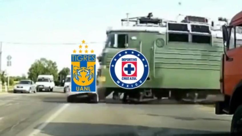 MEMES le tiran al juego de Cruz Azul y se burlan de los Tigres